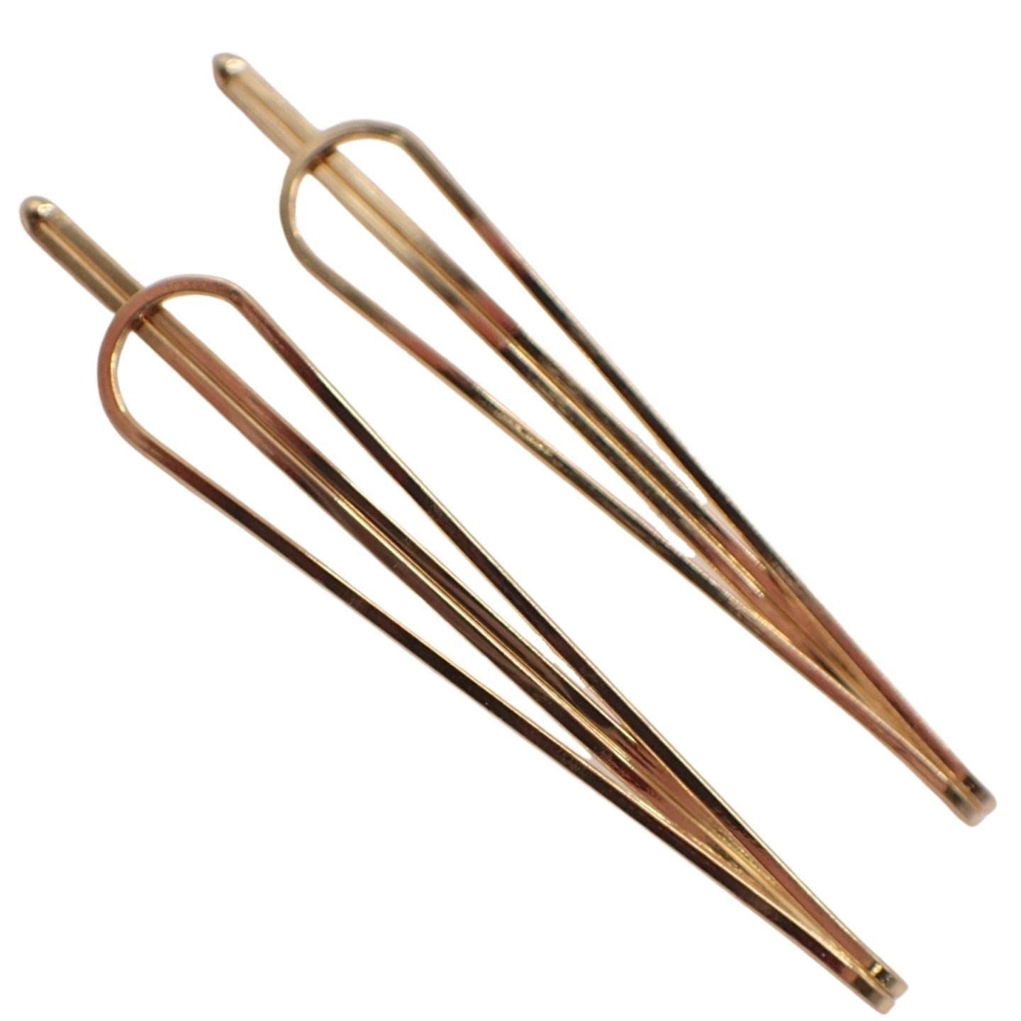 Decorative Geometric & Other Patterns Metal Hair slides, Hair Grip, Clip, Simple & Cute, Unisex Hair Accessories